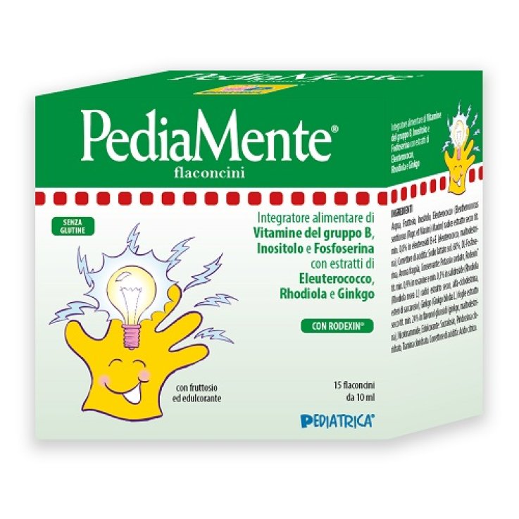 PEDIAMENTE 15fl.10ml PEDIAMENTE 15fl.10ml