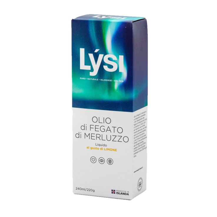 LYSI Olio Feg.Merluzzo 240ml LYSI Olio Feg.Merluzzo 240ml