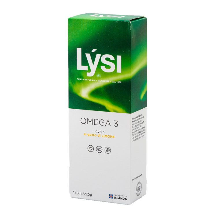 LYSI Omega 3 Limone 240ml LYSI Omega 3 Limone 240ml