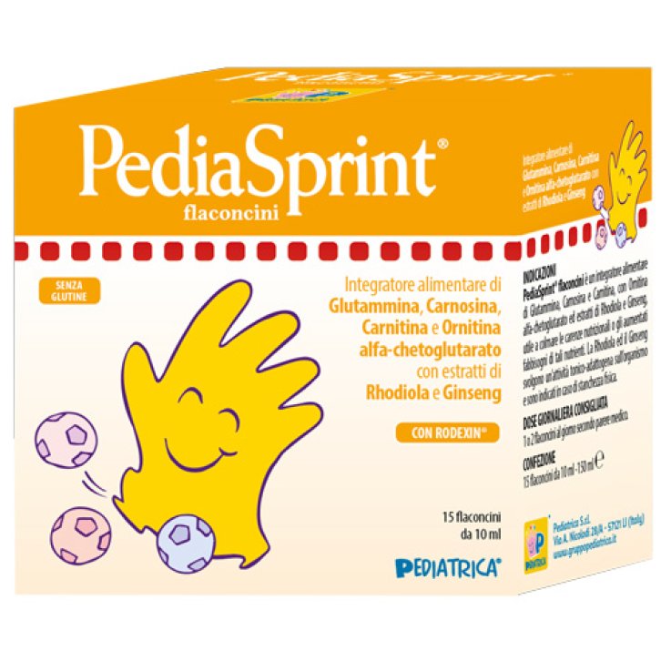 PEDIASPRINT 15fl.10ml PEDIASPRINT 15fl.10ml
