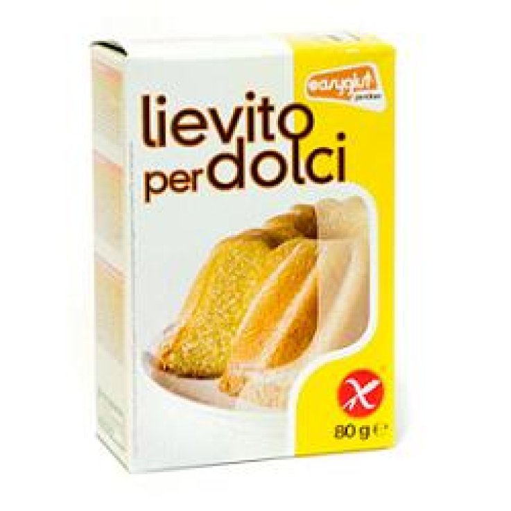 EASYGLUT Lievito Dolci S/G 80g EASYGLUT Lievito Dolci S/G 80g