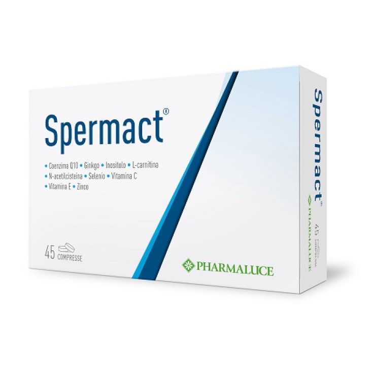 SPERMACT 45 Cpr 1200mg SPERMACT 45 Cpr 1200mg