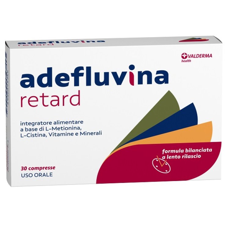 ADEFLUVINA Retard 30 Cpr ADEFLUVINA Retard 30 Cpr