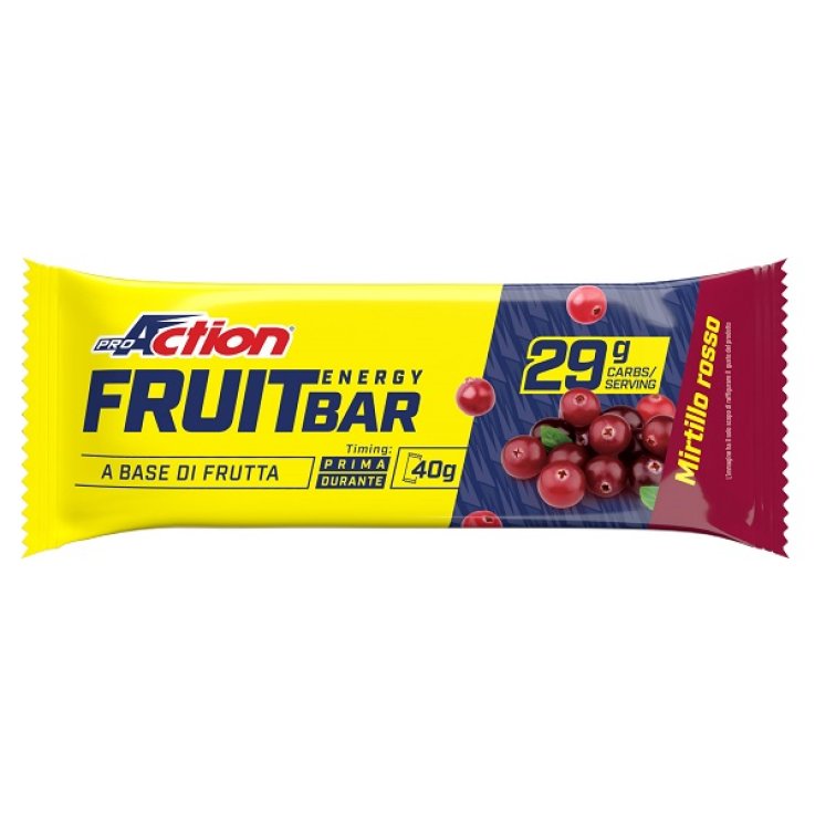 PROACTION Fruit Bar Mirt.40g PROACTION Fruit Bar Mirt.40g