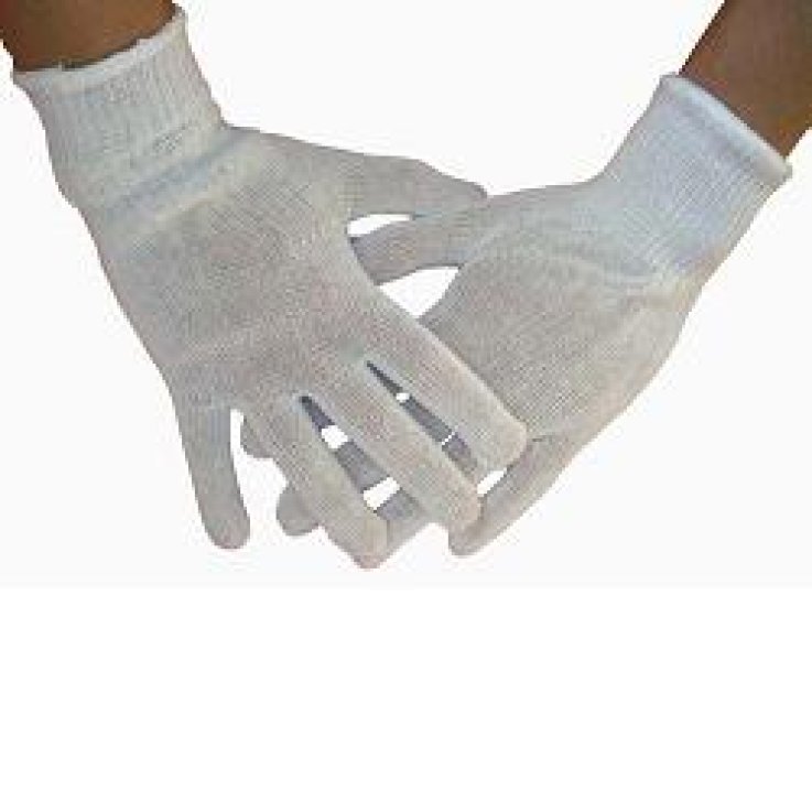 GUANTI FILO COTONE POLSINO ELASTICO 7 GUANTI FILO COTONE POLSINO ELASTICO 7
