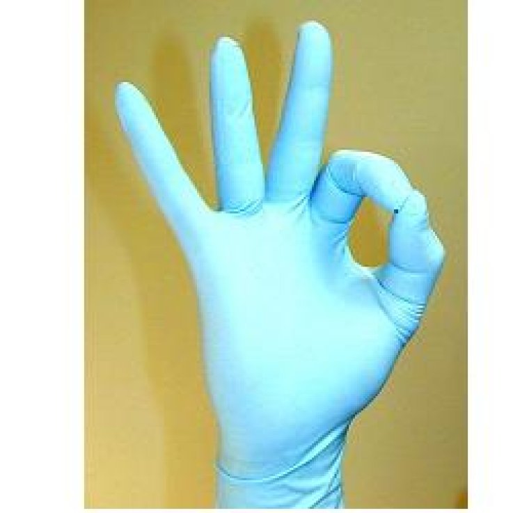 GUANTO IN NITRILE MISURA PICCOLA 100 PEZZI GUANTO IN NITRILE MISURA PICCOLA 100 PEZZI