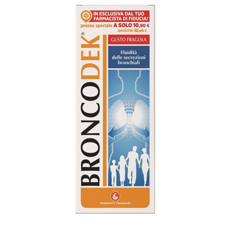 BRONCODEK Sciroppo 200ml BRONCODEK Sciroppo 200ml