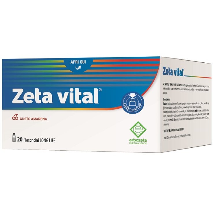 ZETA VITAL 20fl.10ml ZETA VITAL 20fl.10ml