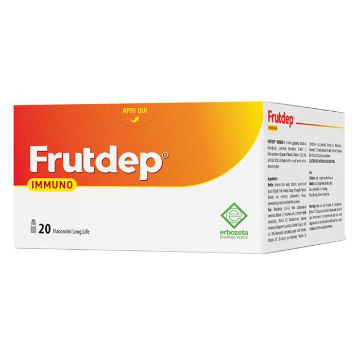 FRUTDEP Immuno 20 Ampolle 10ml FRUTDEP Immuno 20 Ampolle 10ml