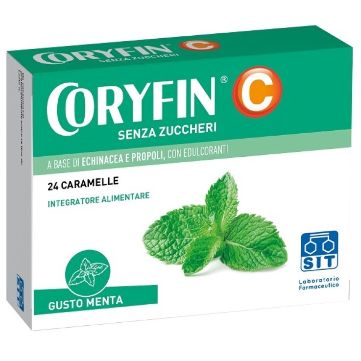 CORYFIN C S/Z 24 Caram.Mentolo CORYFIN C S/Z 24 Caram.Mentolo