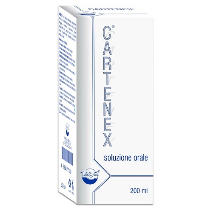 CARTENEX Sciroppo 200ml CARTENEX Sciroppo 200ml