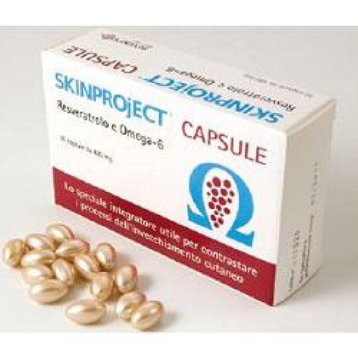 SKINPROJECT 30 Cps 480mg SKINPROJECT 30 Cps 480mg