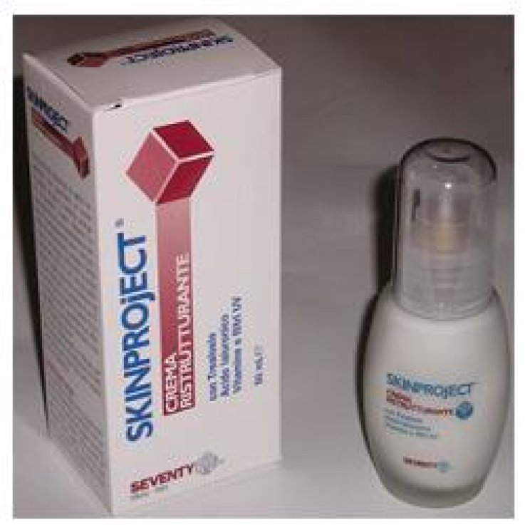 SKINPROJECT Cr.Ristrutt.50ml SKINPROJECT Cr.Ristrutt.50ml