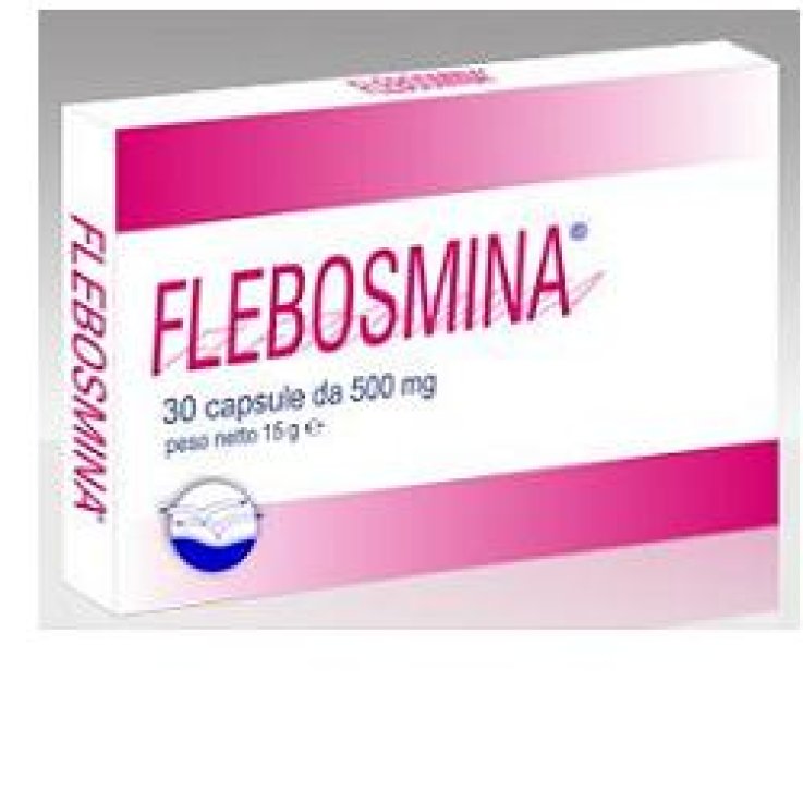 FLEBOSMINA 30 Cps 500mg FLEBOSMINA 30 Cps 500mg