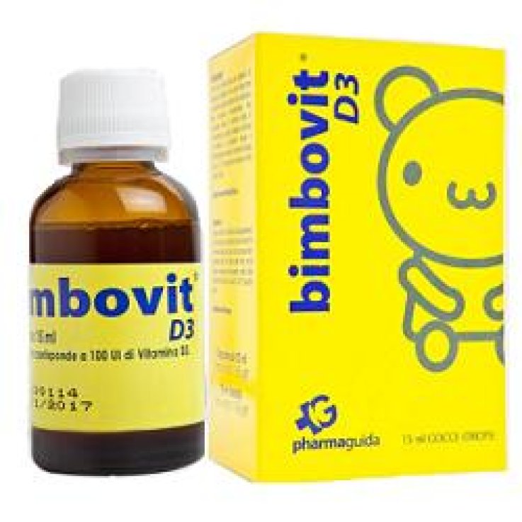 BIMBOVIT D3 GOCCE 15 ML BIMBOVIT D3 GOCCE 15 ML