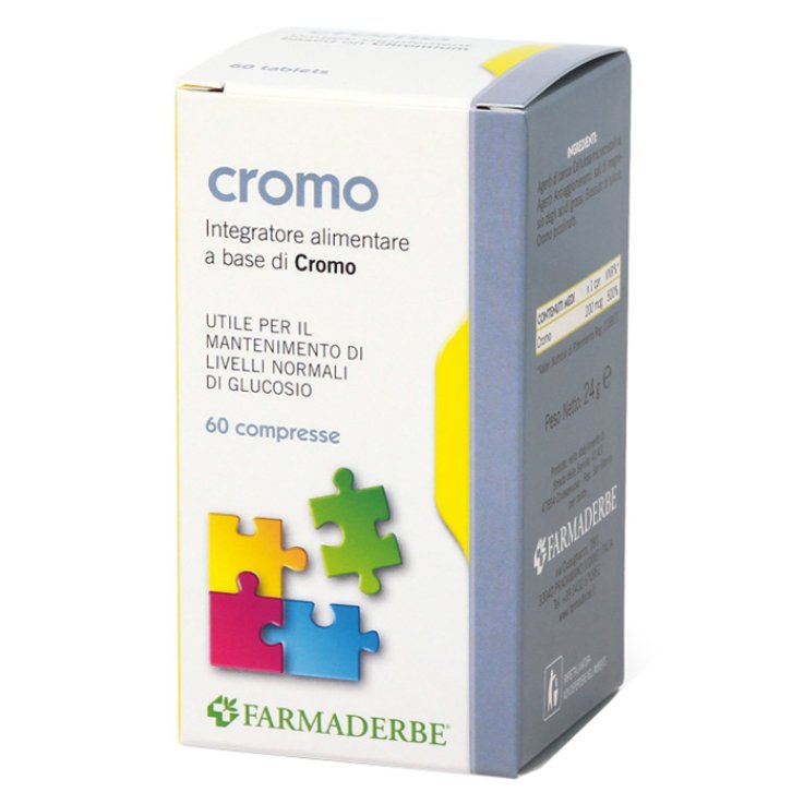 NUTRA Cromo 60 Cpr NUTRA Cromo 60 Cpr