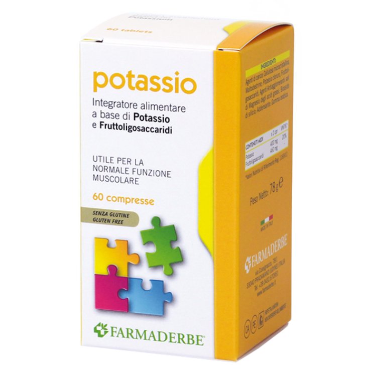 NUTRA Potassio 60 Cpr NUTRA Potassio 60 Cpr