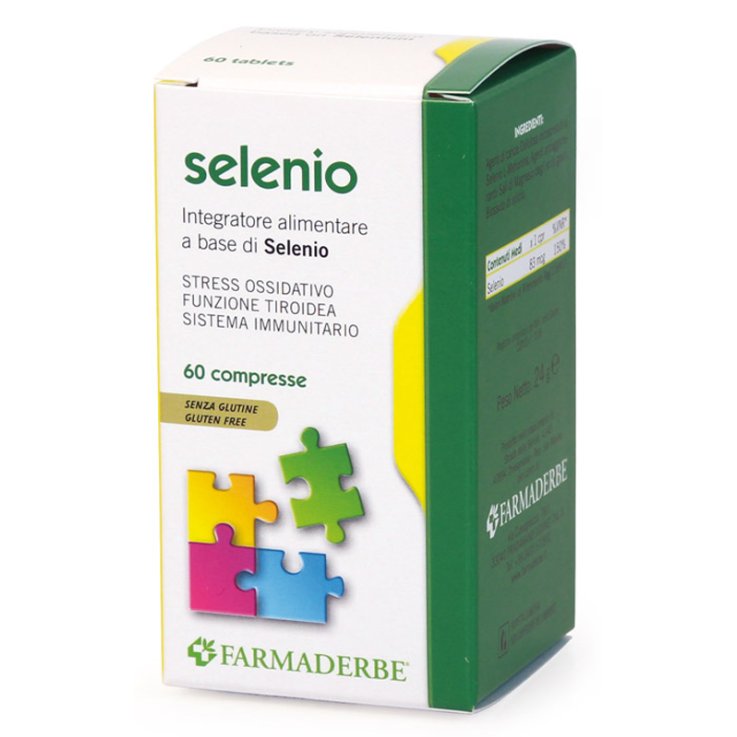 NUTRA Selenio 60 Cpr NUTRA Selenio 60 Cpr