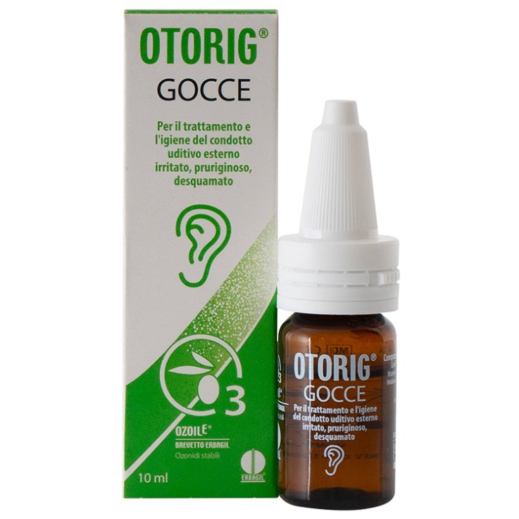 OTORIG GOCCE AURICOLARI 10 ML OTORIG GOCCE AURICOLARI 10 ML