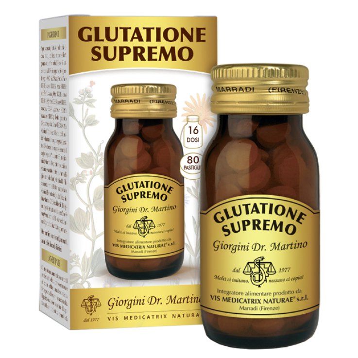 GLUTATIONE Supremo 80Past.SVS GLUTATIONE Supremo 80Past.SVS