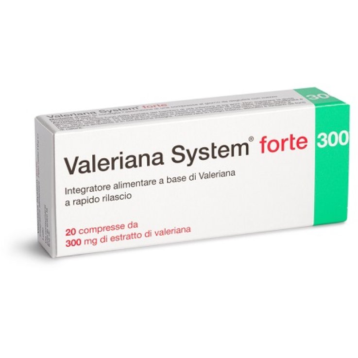 VALERIANA SYSTEM Fte 20 Cpr VALERIANA SYSTEM Fte 20 Cpr