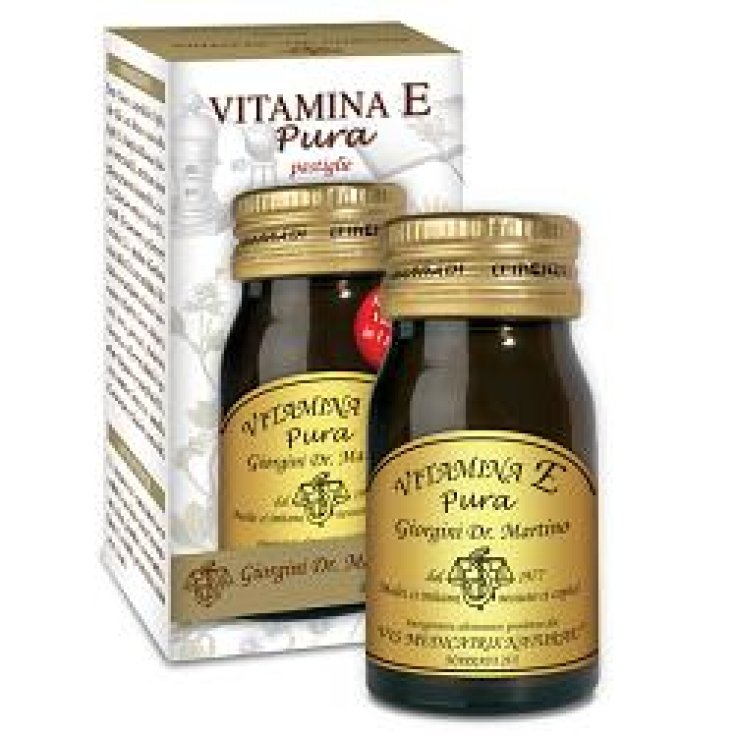 VITAMINA E PURA 60 Past. GIORG VITAMINA E PURA 60 Past. GIORG
