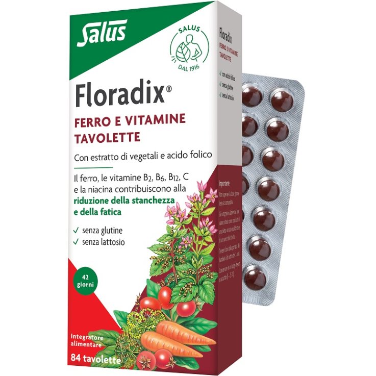 FLORADIX Integr.Ferro 84 Tav. FLORADIX Integr.Ferro 84 Tav.
