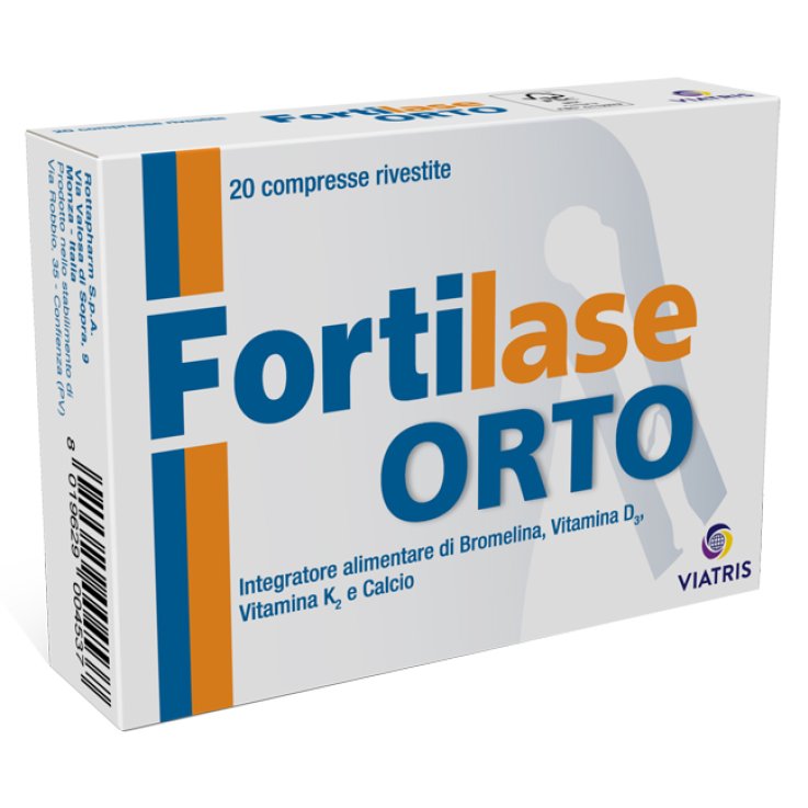 FORTILASE Orto 20 Cpr FORTILASE Orto 20 Cpr