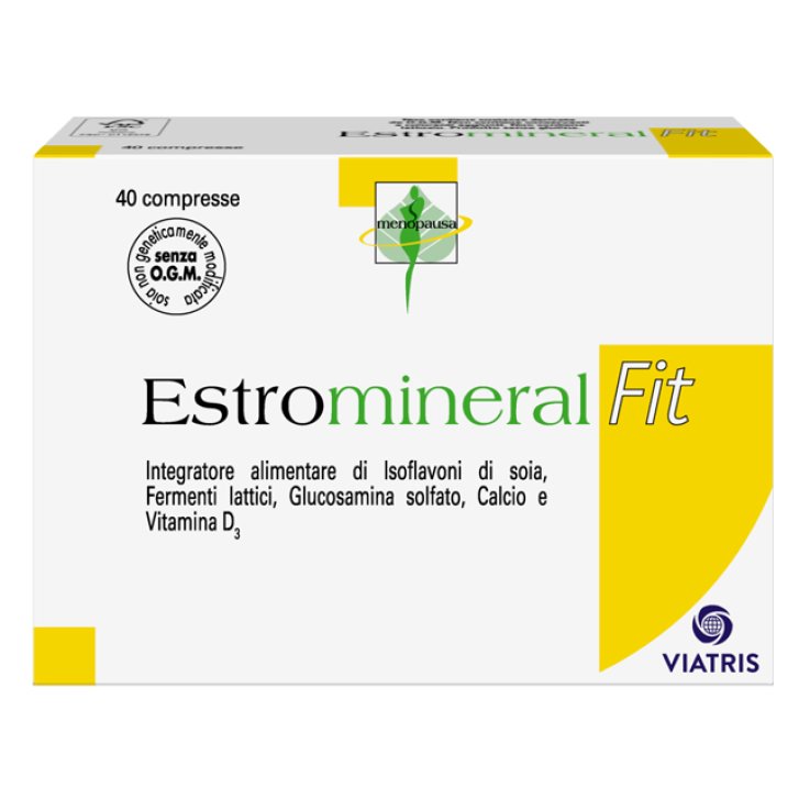 ESTROMINERAL Fit 40 Cpr ESTROMINERAL Fit 40 Cpr