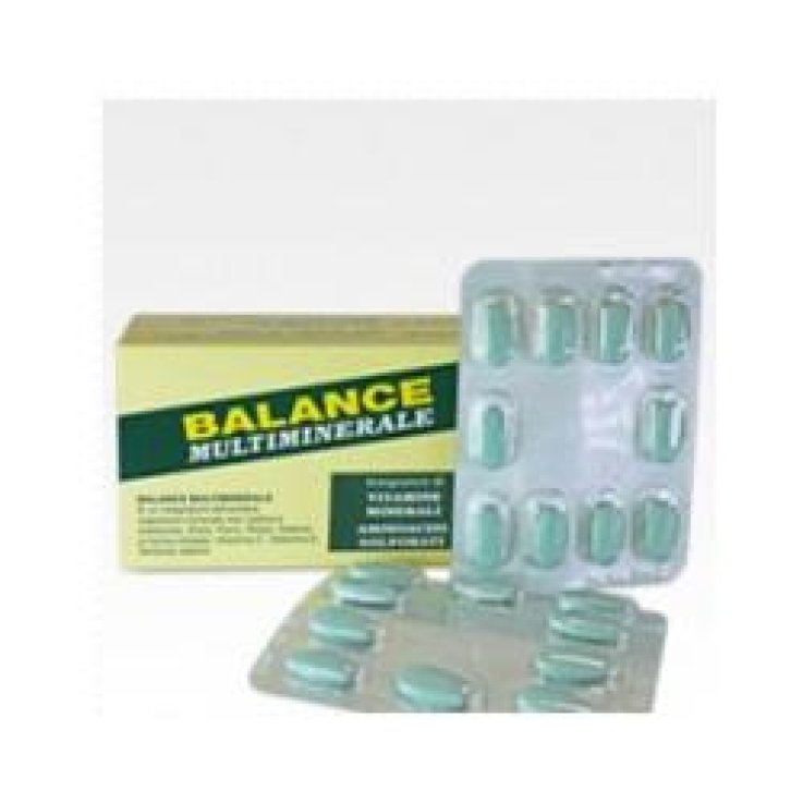 BALANCE Multiminerale 40 Cpr BALANCE Multiminerale 40 Cpr