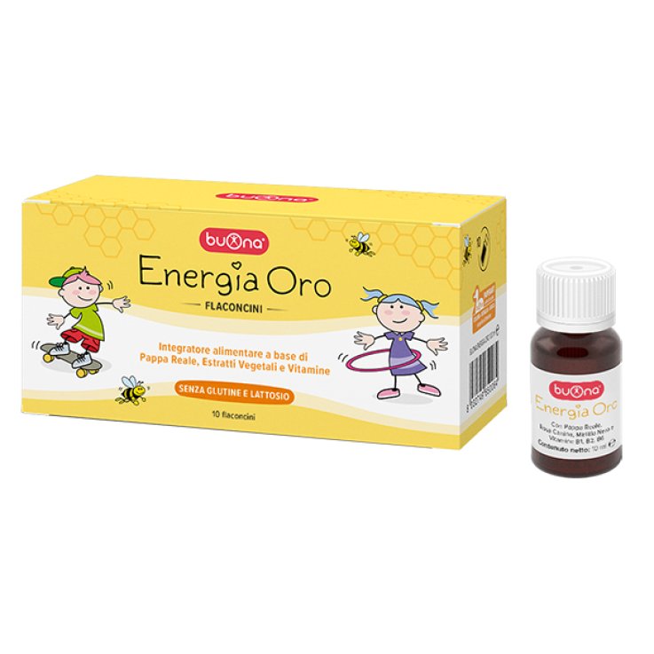 BUONA Energia Oro 10fl.10ml BUONA Energia Oro 10fl.10ml