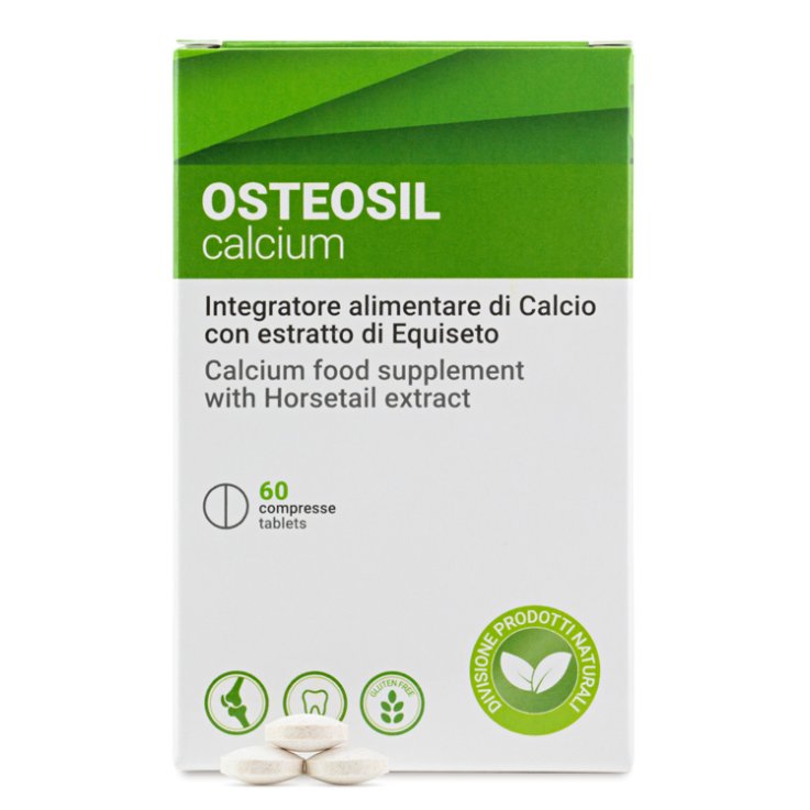 OSTEOSIL CALCIUM 60 Cpr OSTEOSIL CALCIUM 60 Cpr