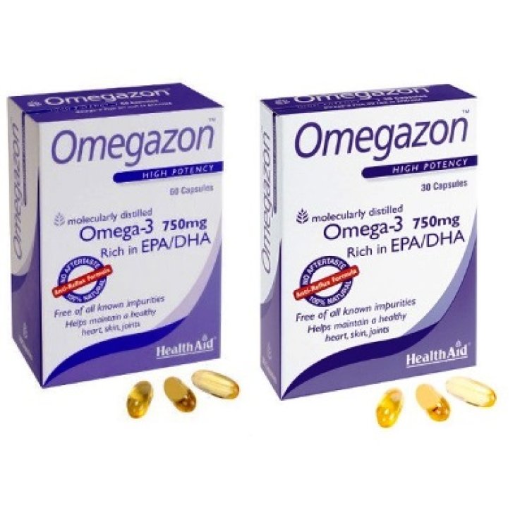 OMEGAZON 30 Cps OMEGAZON 30 Cps