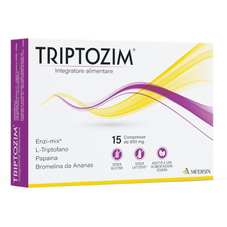 TRIPTOZIM 15 Cpr 830mg TRIPTOZIM 15 Cpr 830mg