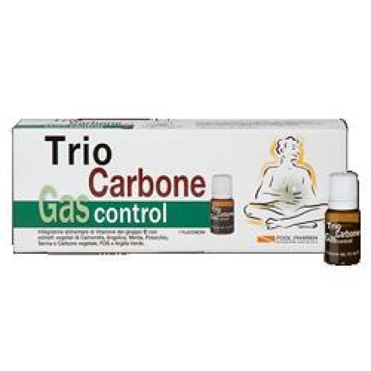 TRIOCARBONE Gas Control 7fl. TRIOCARBONE Gas Control 7fl.