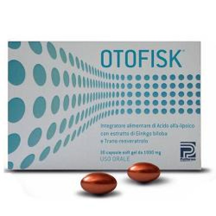 OTOFISK 30 CAPSULE OTOFISK 30 CAPSULE