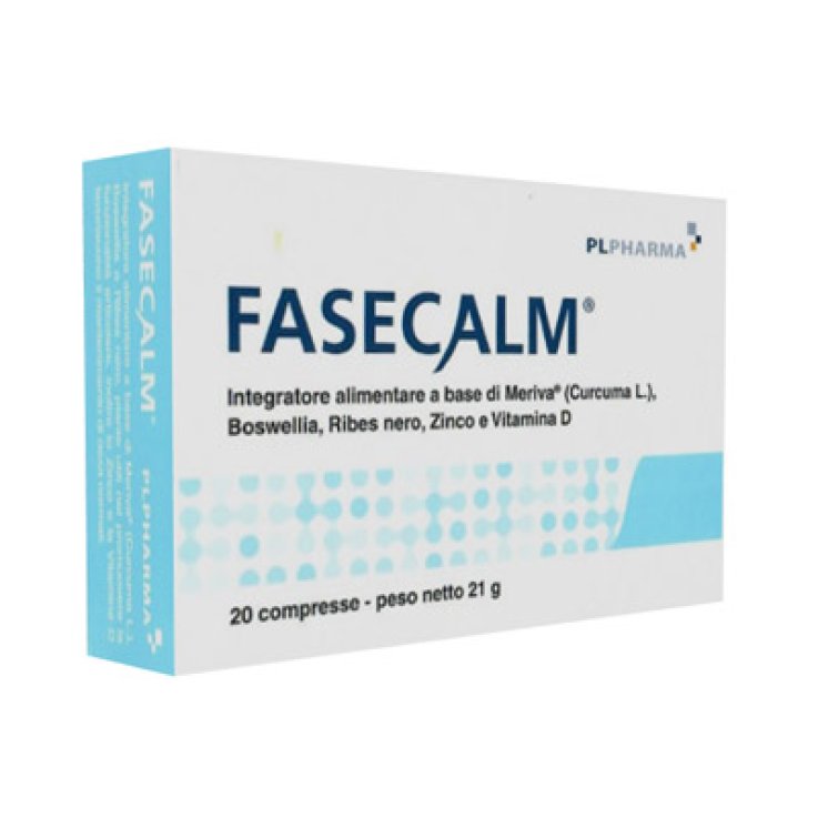 FASECALM 20 Cpr 21g FASECALM 20 Cpr 21g