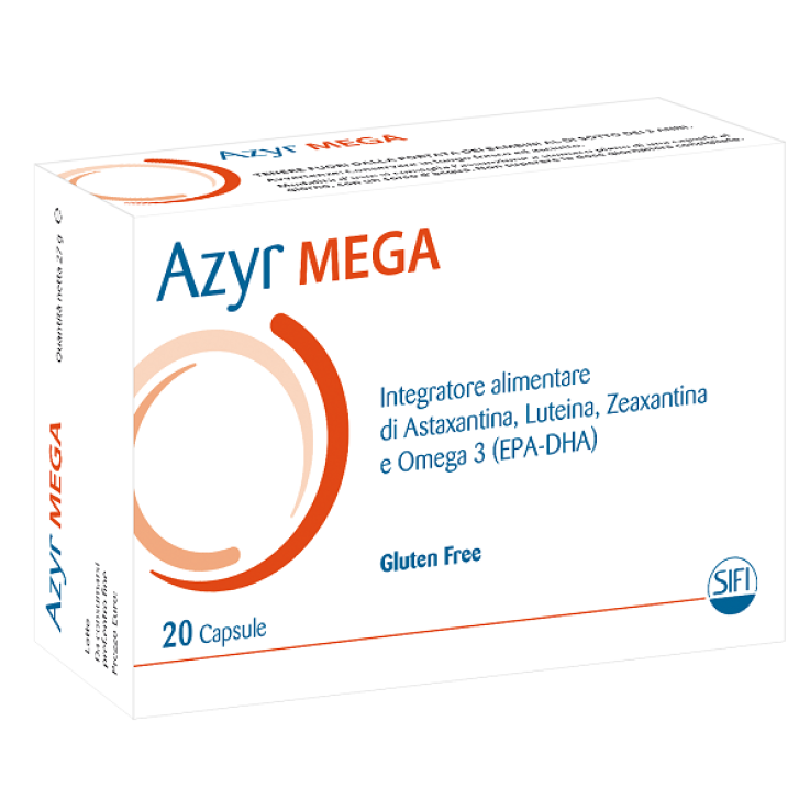 AZYR Mega 20 Cps AZYR Mega 20 Cps