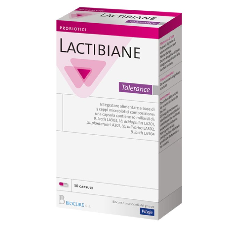 LACTIBIANE Tolerance 30 Cps LACTIBIANE Tolerance 30 Cps