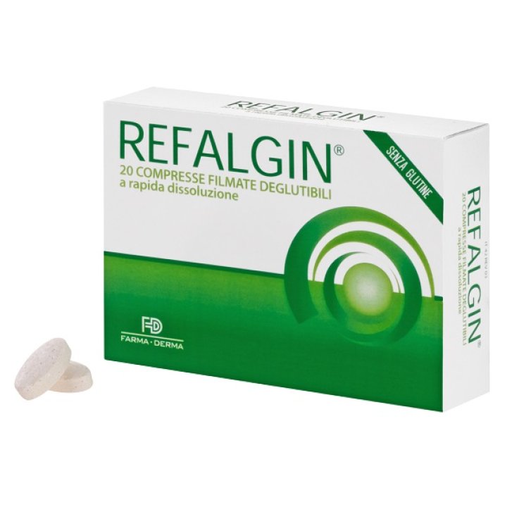 REFALGIN 20 Cpr Filmate Degl. REFALGIN 20 Cpr Filmate Degl.