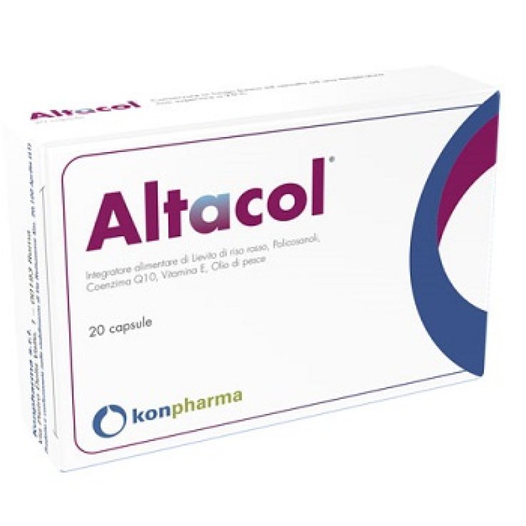 ALTACOL 20 Cps ALTACOL 20 Cps