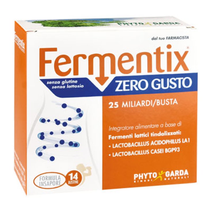 FERMENTIX ZEROGUSTO 14 BUSTINE FERMENTIX ZEROGUSTO 14 BUSTINE