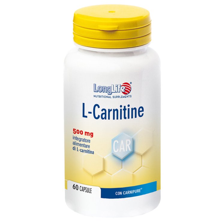LONGLIFE L-CARNITINE 60 Cps LONGLIFE L-CARNITINE 60 Cps