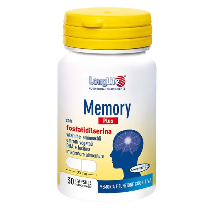 LONGLIFE MEMORY PLUS 30 Cps LONGLIFE MEMORY PLUS 30 Cps