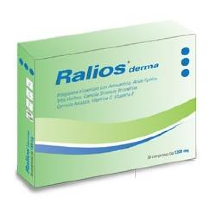 RALIOS Derma 30 Cpr RALIOS Derma 30 Cpr