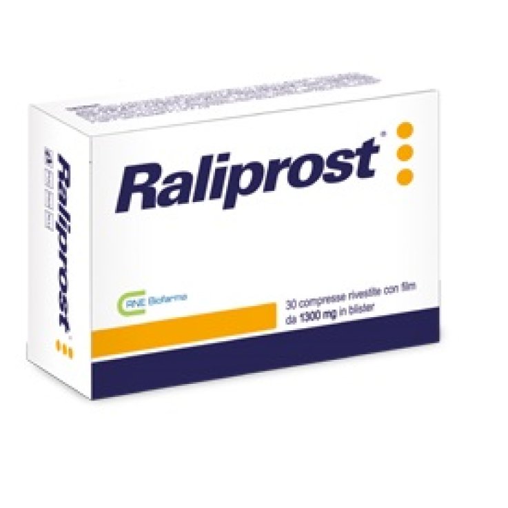 RALIPROST 30 Cpr 1300mg RALIPROST 30 Cpr 1300mg