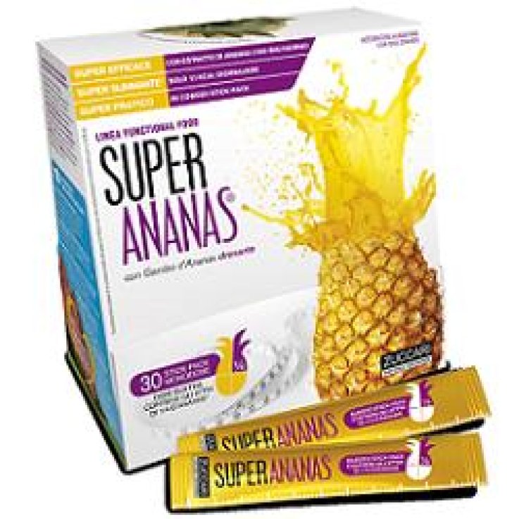 SUPER ANANAS 30 BUSTINE STICK PACK 10 ML SUPER ANANAS 30 BUSTINE STICK PACK 10 ML