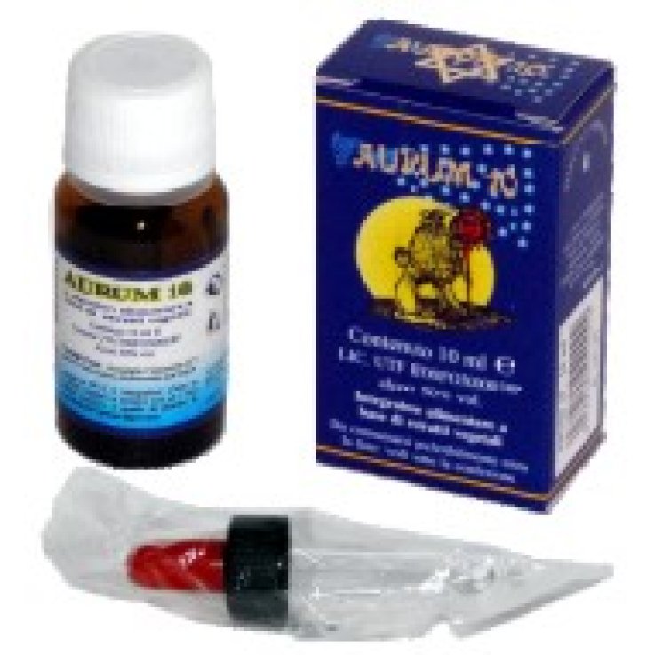 AURUM 10 GOCCE 10 ML AURUM 10 GOCCE 10 ML