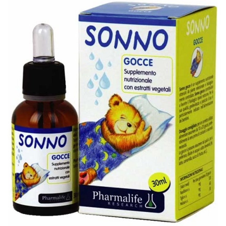SONNO BIMBI Gtt 30ml SONNO BIMBI Gtt 30ml