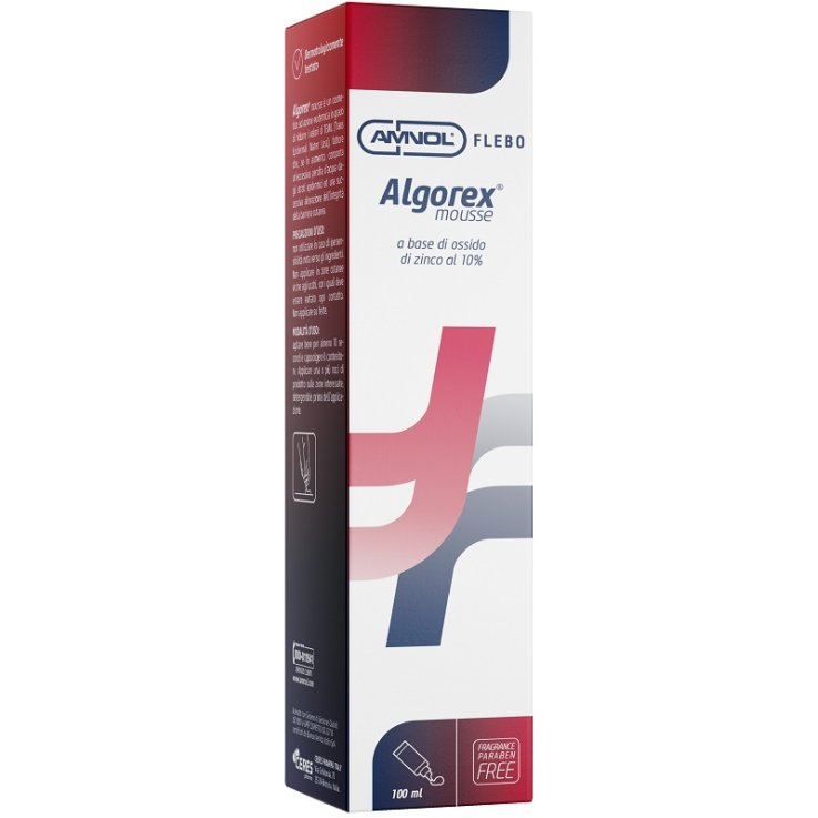 ALGOREX Mousse 100ml ALGOREX Mousse 100ml